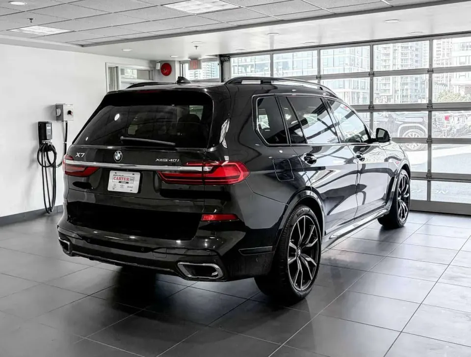 BMW X7 40i XDRIVE40I AWD | 3.0L TURBO/PANO SUNROOF/LTHR SEATS 2019
