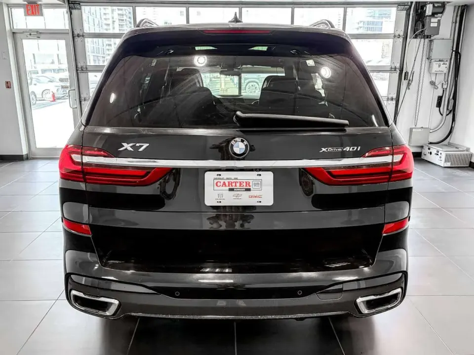 BMW X7 40i XDRIVE40I AWD | 3.0L TURBO/PANO SUNROOF/LTHR SEATS 2019