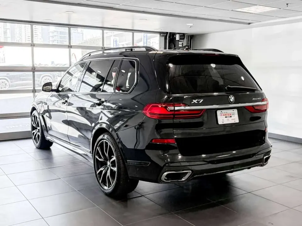 BMW X7 40i XDRIVE40I AWD | 3.0L TURBO/PANO SUNROOF/LTHR SEATS 2019