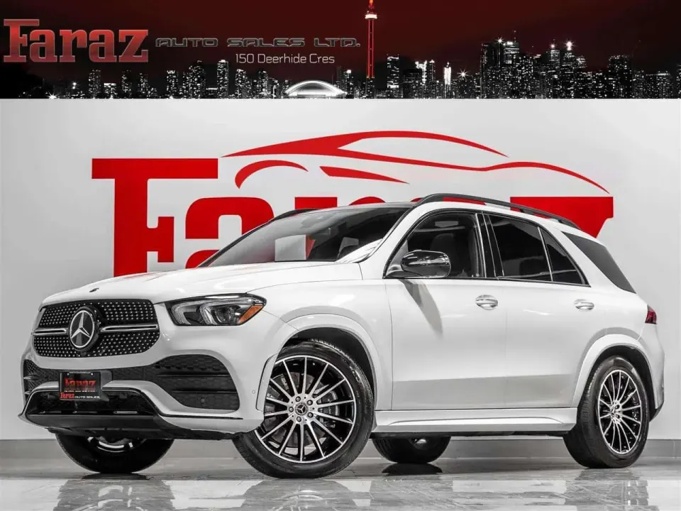Mercedes-Benz GLE 450 GLE 450|7 Passenger|AMG Night Pkg|Intelligent Drive Pkg|Tech Pkg 2022