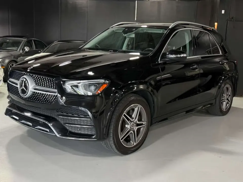 Mercedes-Benz GLE 450 GLE450 4MATIC AMG PKG 7 SEATERS NAVIGATION 360 CAM P-ROOF CLEAN 2020
