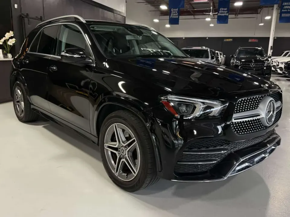 Mercedes-Benz GLE 450 GLE450 4MATIC AMG PKG 7 SEATERS NAVIGATION 360 CAM P-ROOF CLEAN 2020