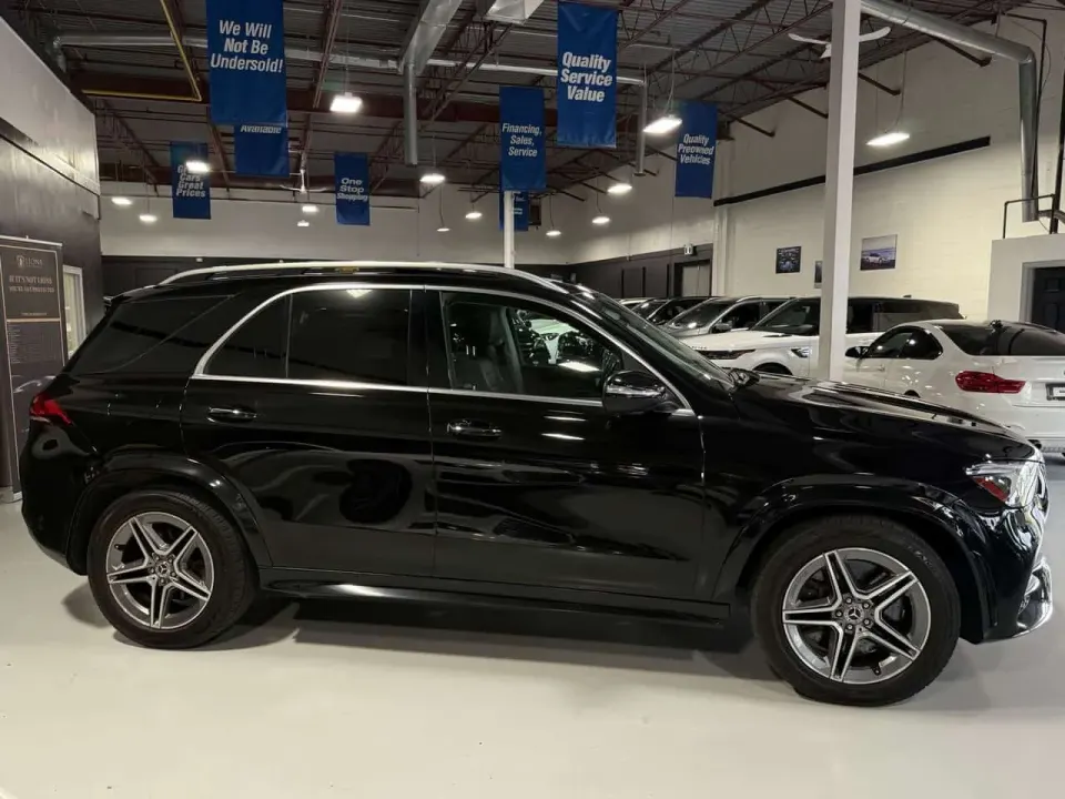Mercedes-Benz GLE 450 GLE450 4MATIC AMG PKG 7 SEATERS NAVIGATION 360 CAM P-ROOF CLEAN 2020