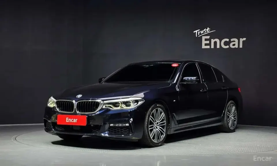 BMW 530d M Sport Package 2017