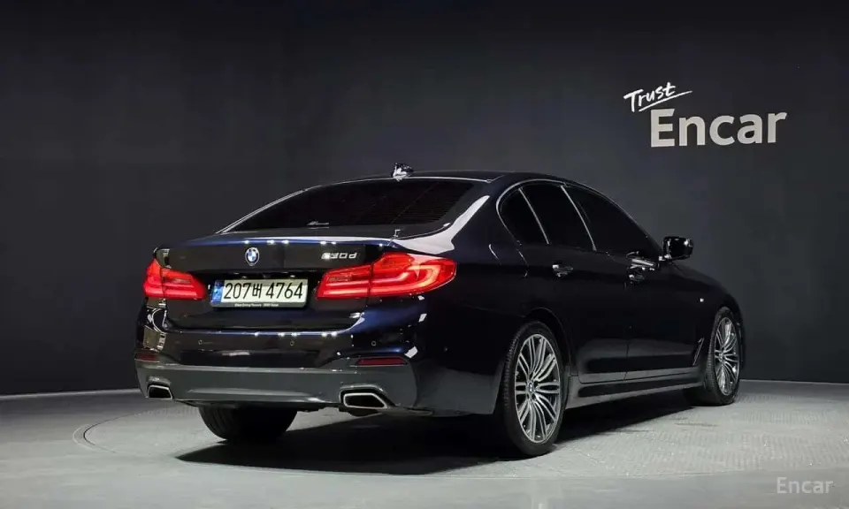 BMW 530d M Sport Package 2017