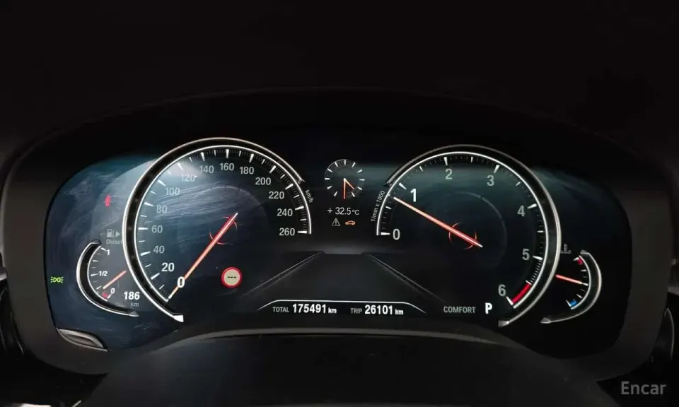 BMW 530d M Sport Package 2017