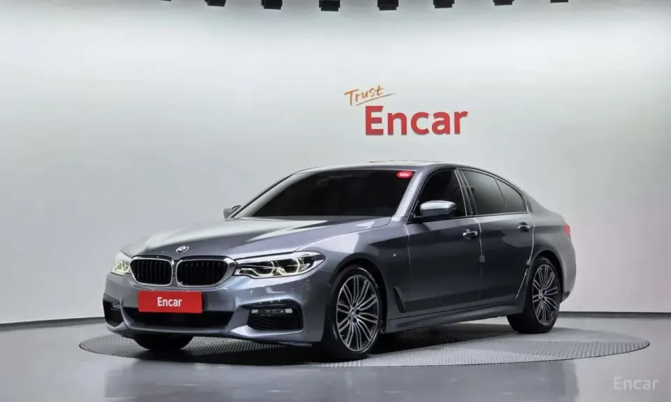 BMW 530d M Sport Package 2017