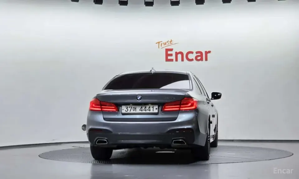 BMW 530d M Sport Package 2017