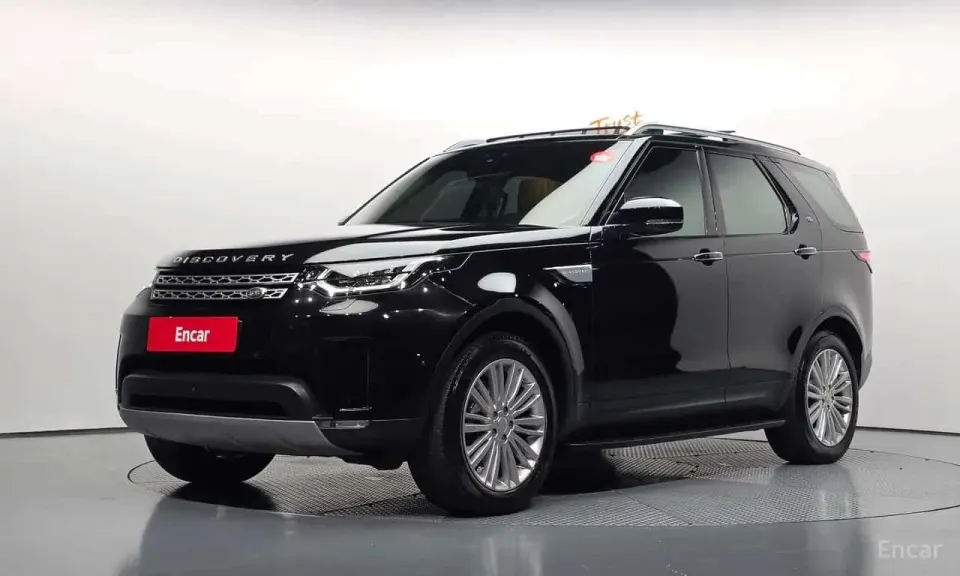 Land Rover Discovery 3.0 TD6 HSE Luxury 2017