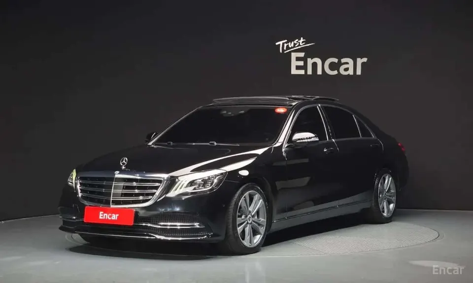 Mercedes-Benz S 400 S400L d 4MATIC 2018