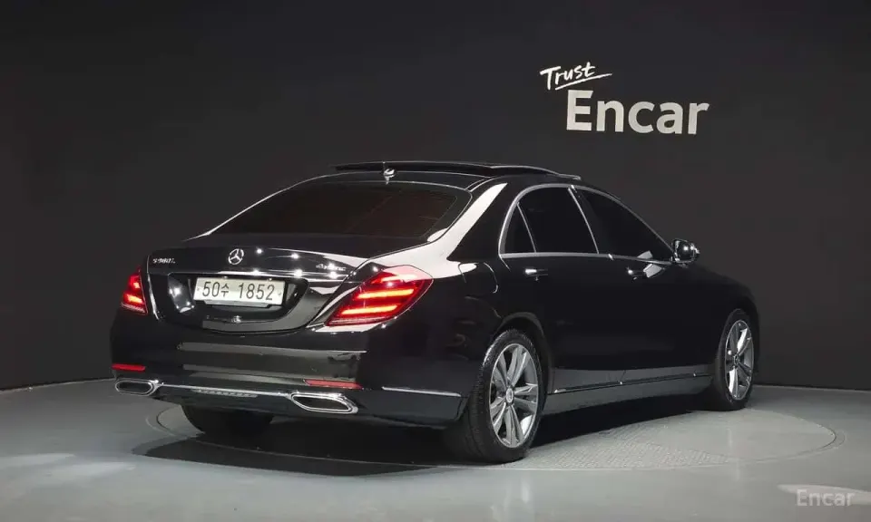 Mercedes-Benz S 400 S400L d 4MATIC 2018