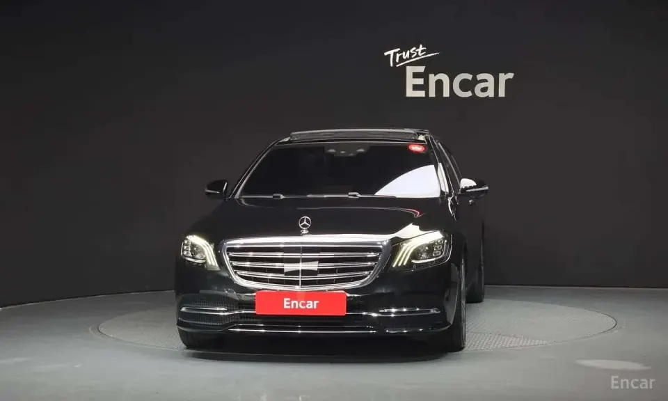 Mercedes-Benz S 400 S400L d 4MATIC 2018