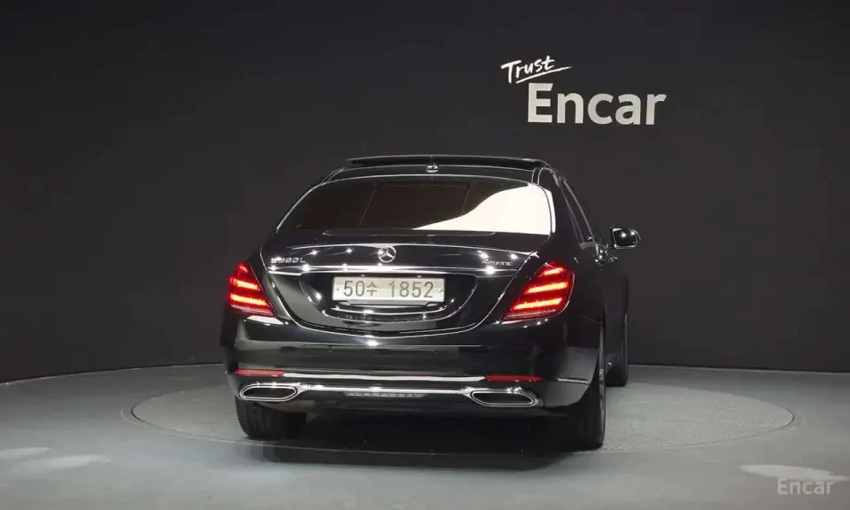 Mercedes-Benz S 400 S400L d 4MATIC 2018