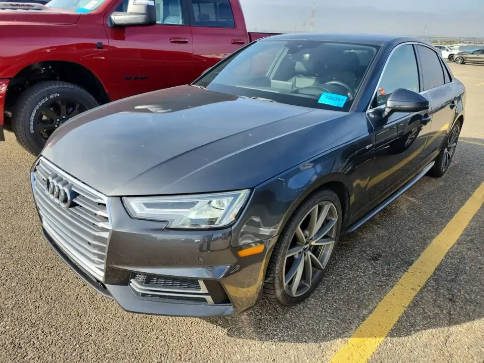 Audi A4 TECHNIK 2017