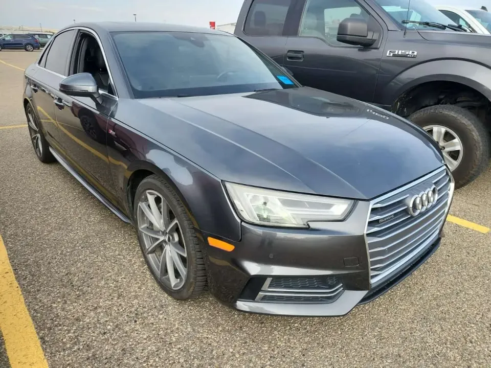 Audi A4 TECHNIK 2017