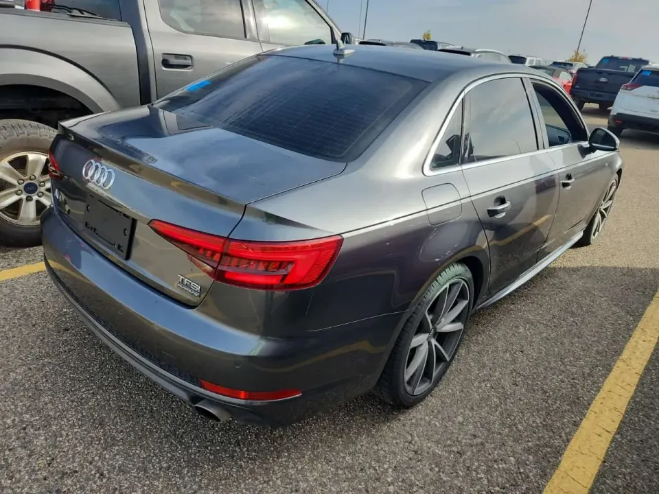 Audi A4 TECHNIK 2017
