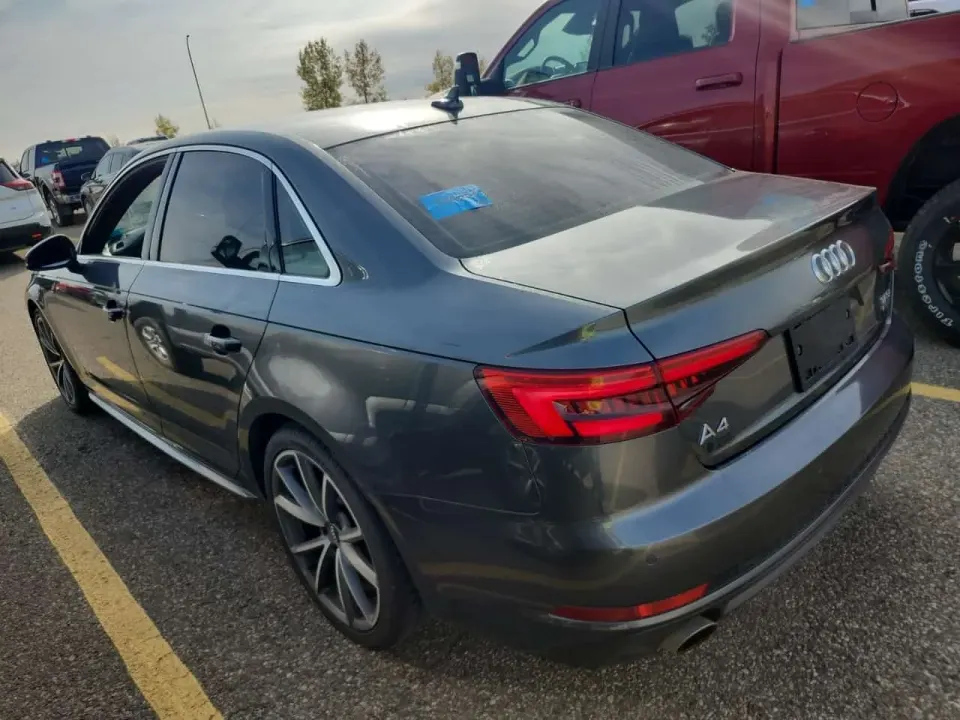 Audi A4 TECHNIK 2017
