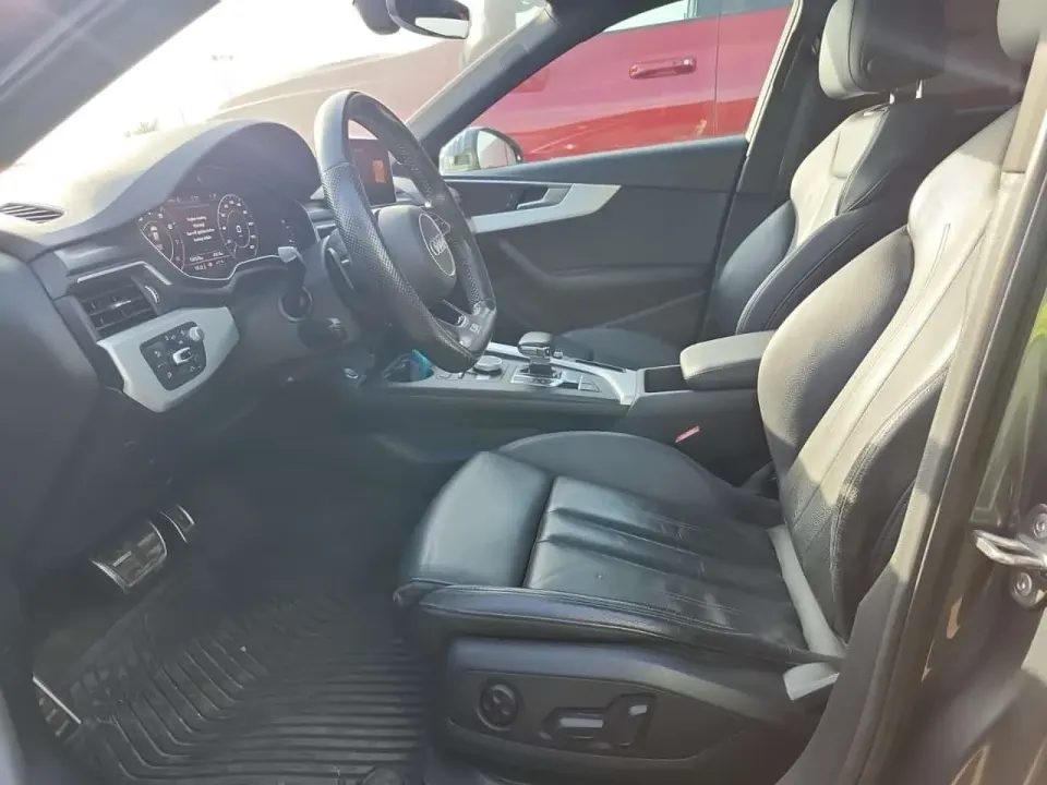 Audi A4 TECHNIK 2017