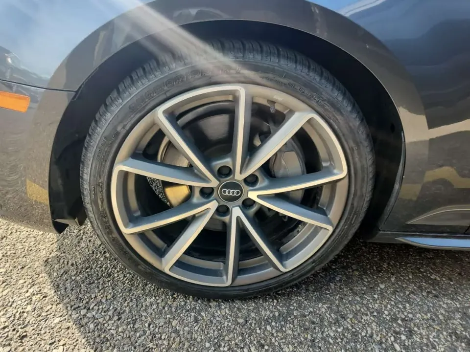 Audi A4 TECHNIK 2017