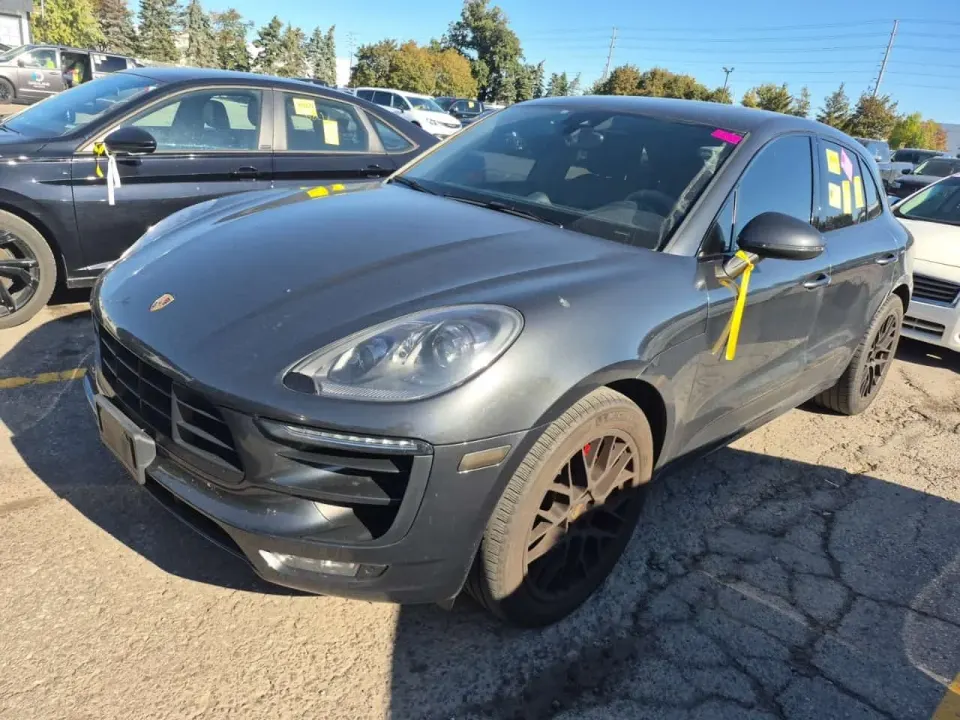 Porsche Macan Awd 4dr Gts 2017