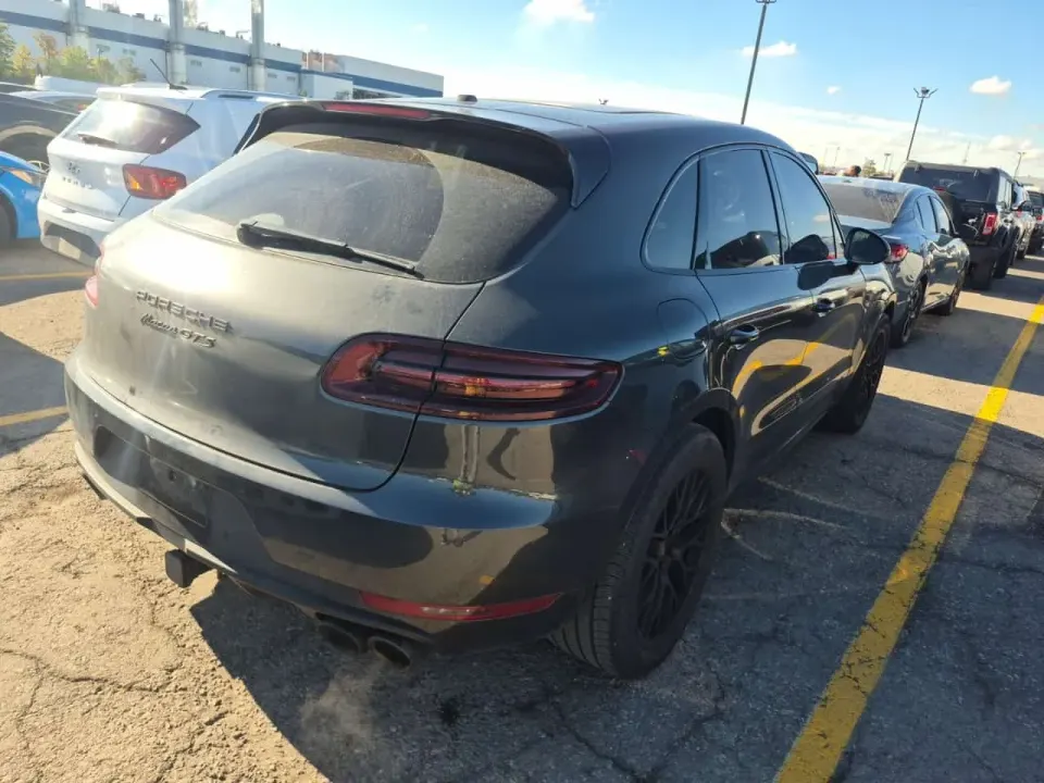 Porsche Macan Awd 4dr Gts 2017