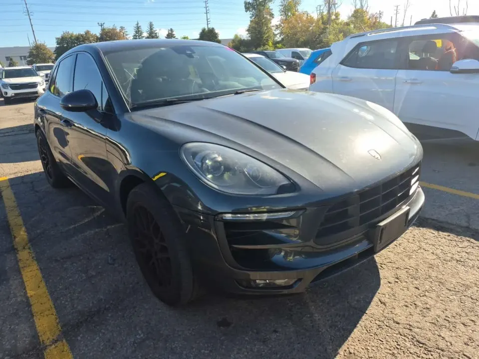 Porsche Macan Awd 4dr Gts 2017