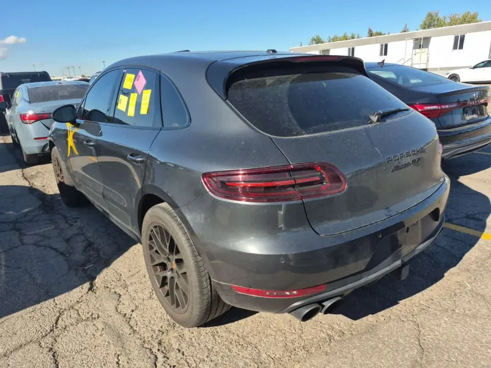 Porsche Macan Awd 4dr Gts 2017