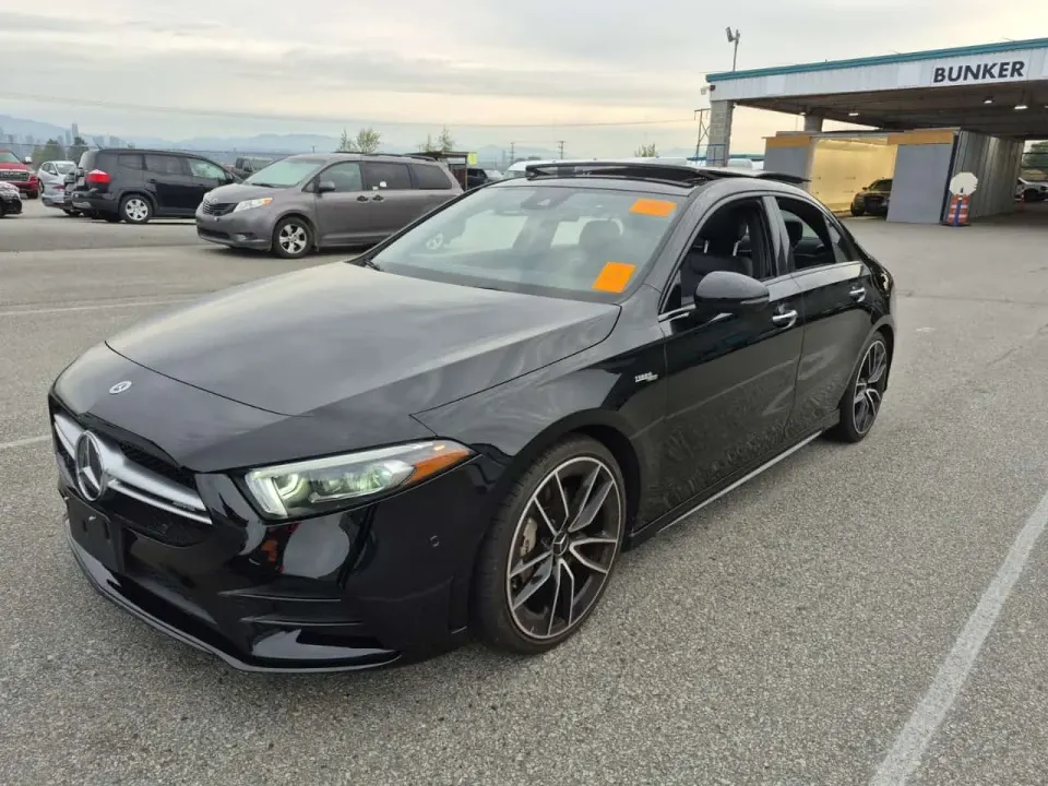 Mercedes-Benz AMG A 35 2022