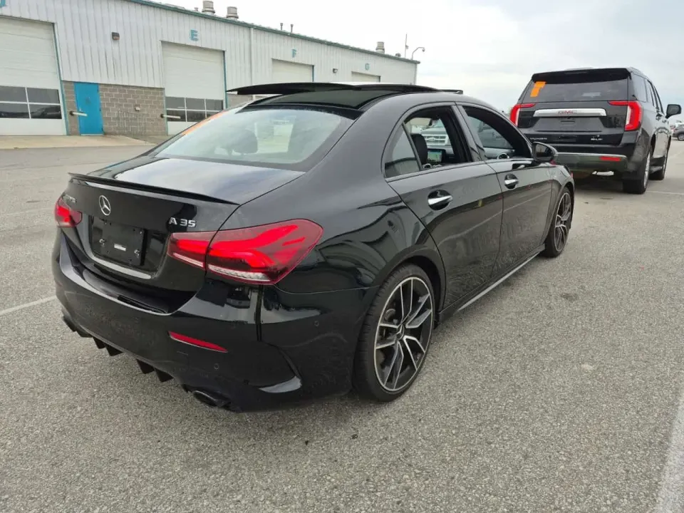 Mercedes-Benz AMG A 35 2022