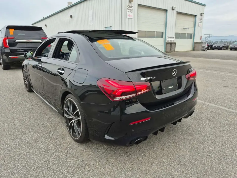 Mercedes-Benz AMG A 35 2022