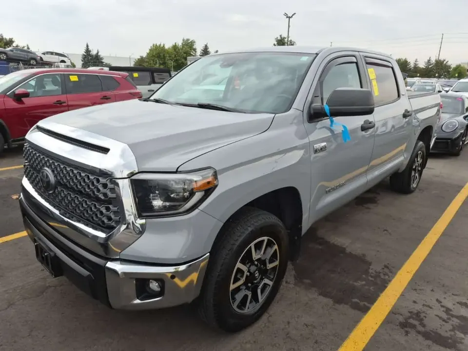 Toyota Tundra 4x4 Crewmax Sr5 Crew Cab Short Bed 2021