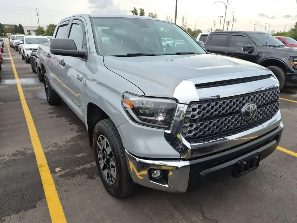 Toyota Tundra 4x4 Crewmax Sr5 Crew Cab Short Bed 2021