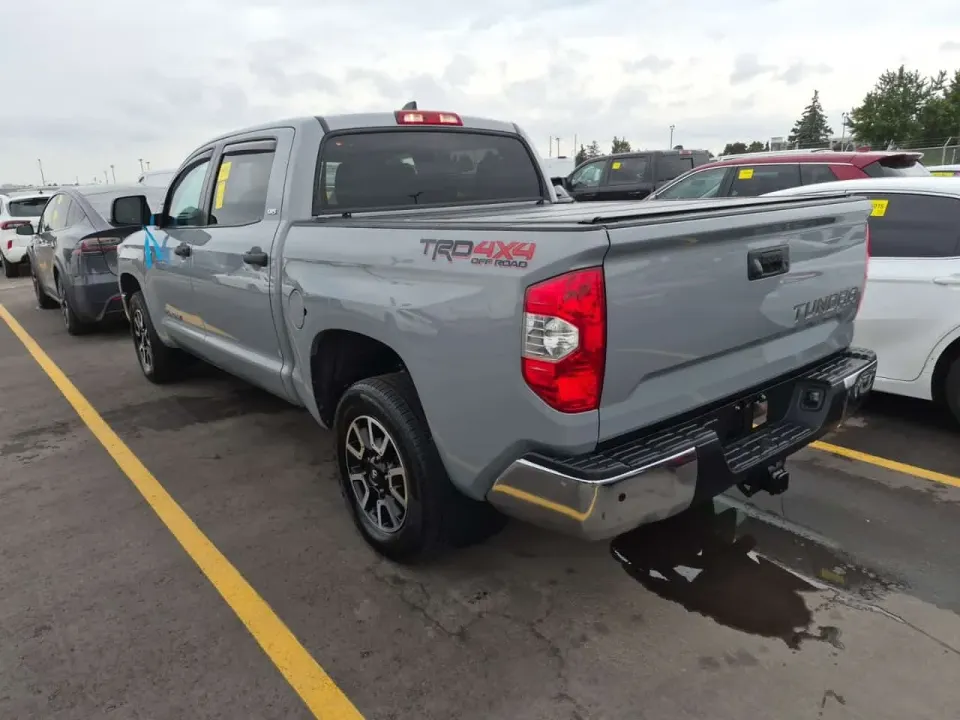 Toyota Tundra 4x4 Crewmax Sr5 Crew Cab Short Bed 2021