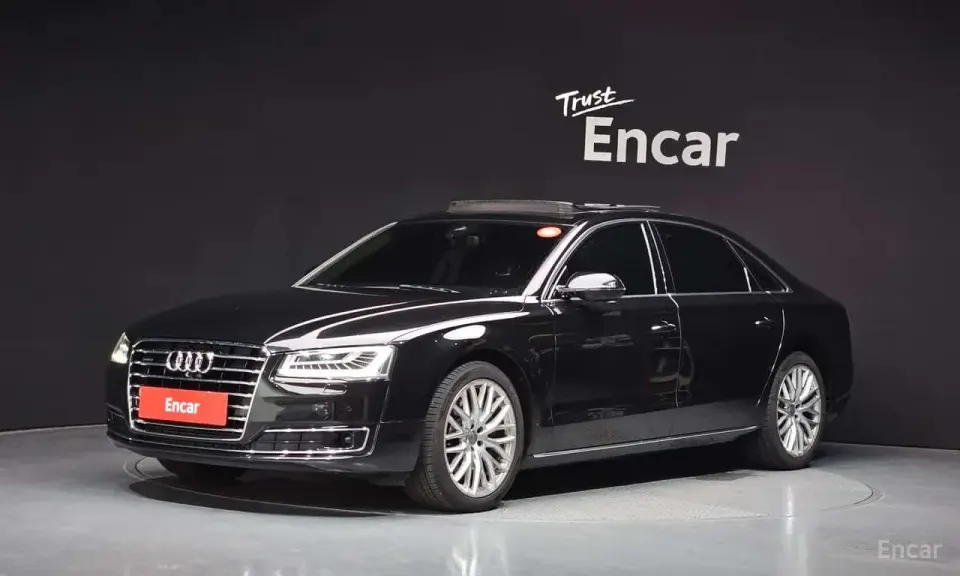 Audi A8 50 TDI Quattro Design LWB 2016