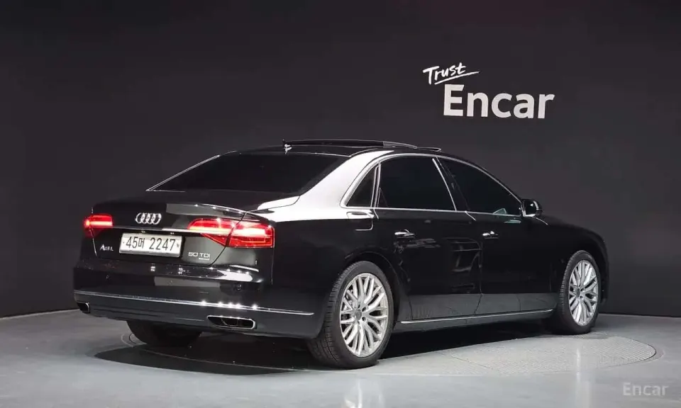 Audi A8 50 TDI Quattro Design LWB 2016