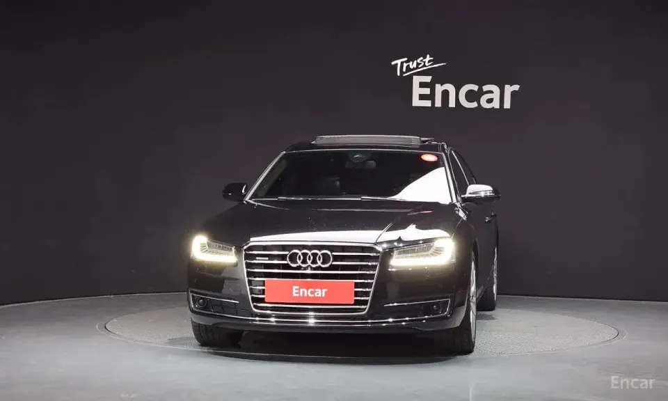 Audi A8 50 TDI Quattro Design LWB 2016