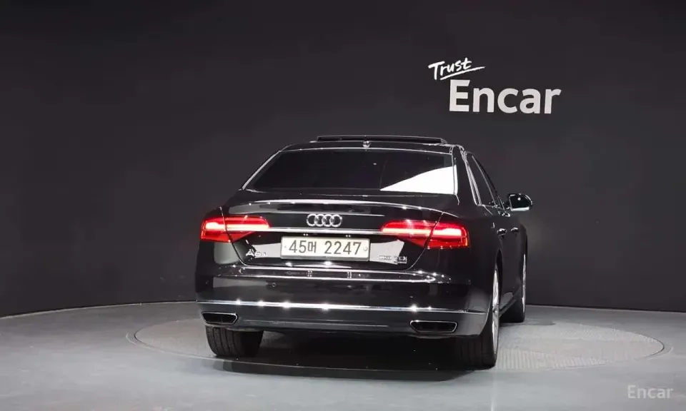 Audi A8 50 TDI Quattro Design LWB 2016