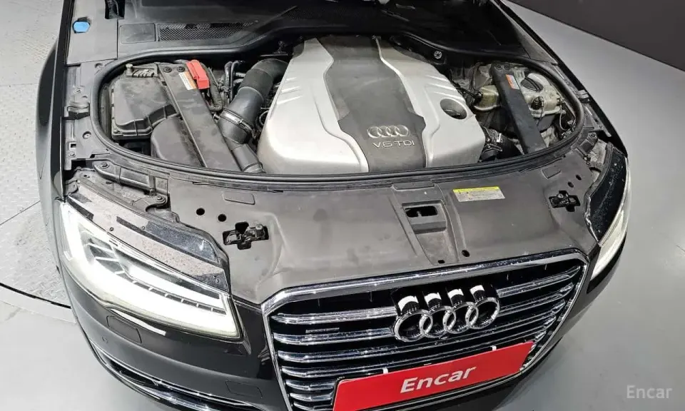 Audi A8 50 TDI Quattro Design LWB 2016