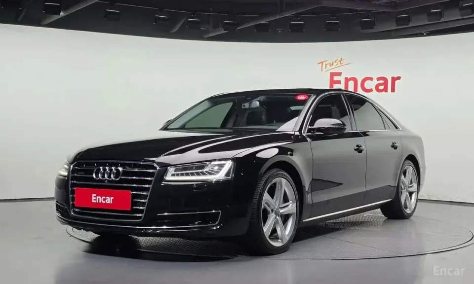 Audi A8 50 TDI Quattro 2016