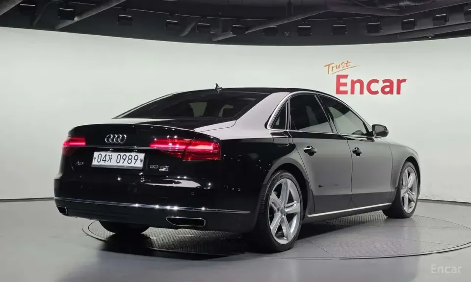 Audi A8 50 TDI Quattro 2016