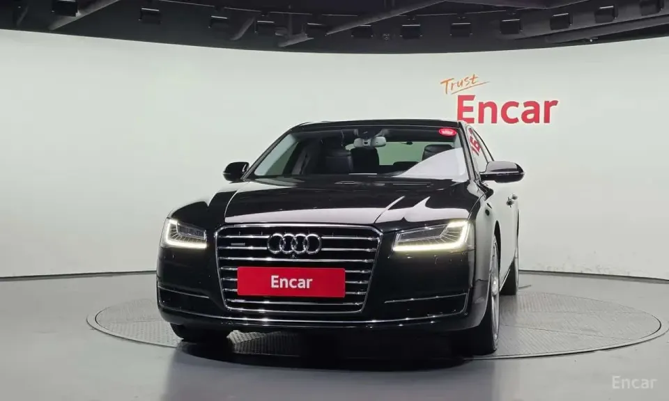 Audi A8 50 TDI Quattro 2016