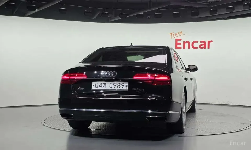 Audi A8 50 TDI Quattro 2016