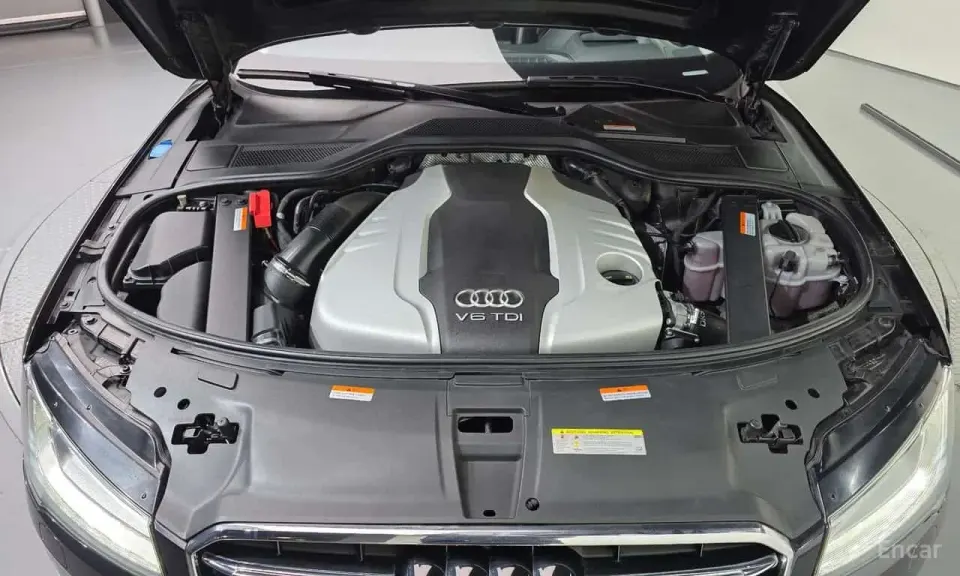 Audi A8 50 TDI Quattro 2016