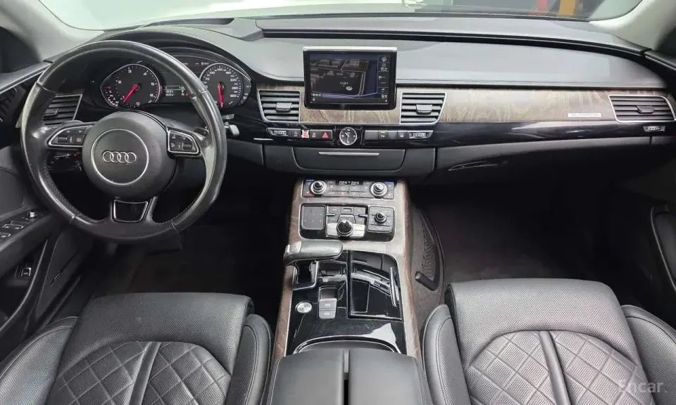 Audi A8 50 TDI Quattro 2016