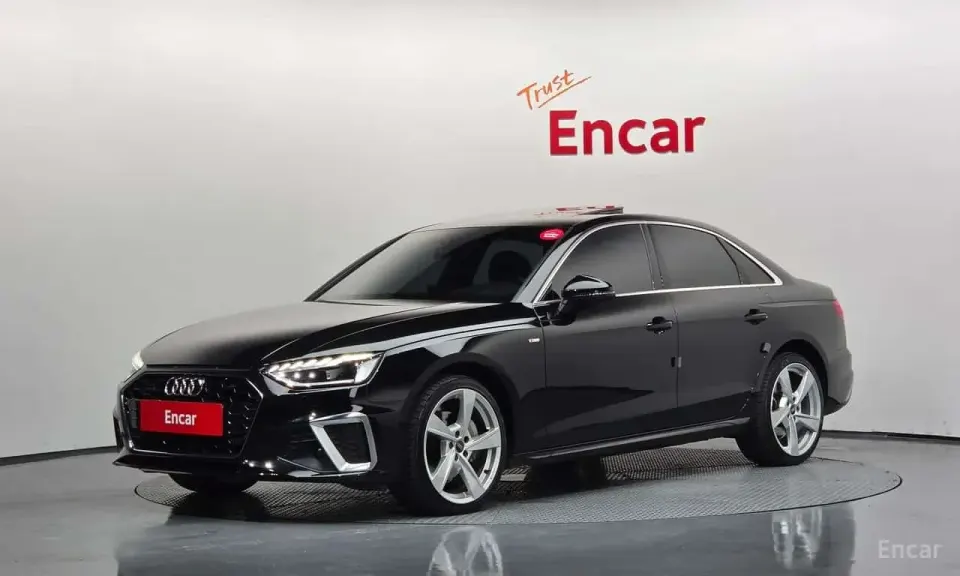 Audi A4 40 TDI Quattro Premium 2021