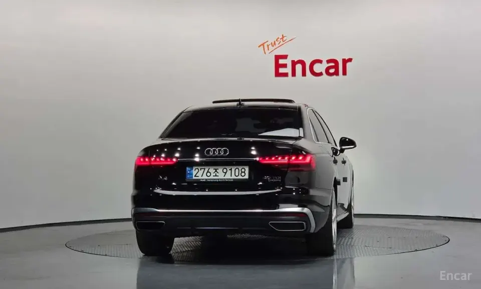 Audi A4 40 TDI Quattro Premium 2021