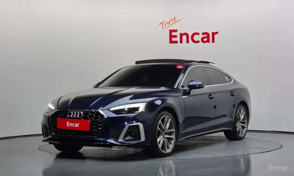 Audi A5 40 TDI Quattro Premium Sportback 2020