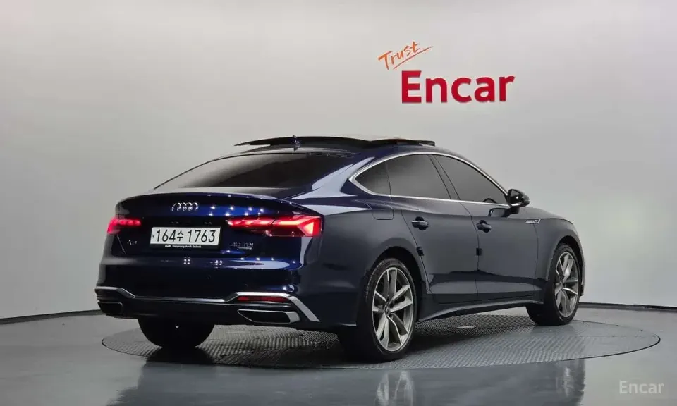 Audi A5 40 TDI Quattro Premium Sportback 2020