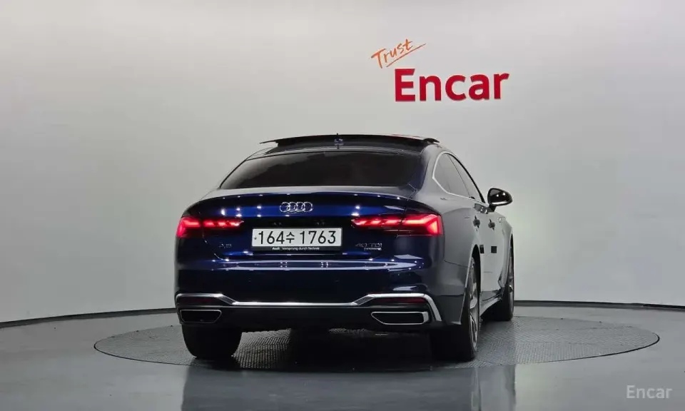 Audi A5 40 TDI Quattro Premium Sportback 2020