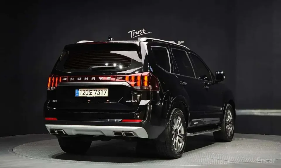 Kia Mohave Diesel 3.0 4WD 7-Seater 2020